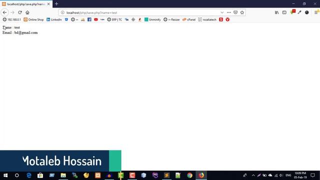 PHP - Part 17 ( query string - $_GET ) - Super Global Variable - B смотреть онлайн
