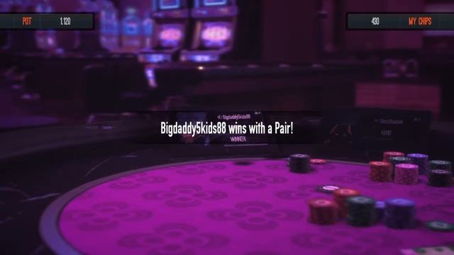 Pure Hold'em - Game start (PS4) смотреть онлайн
