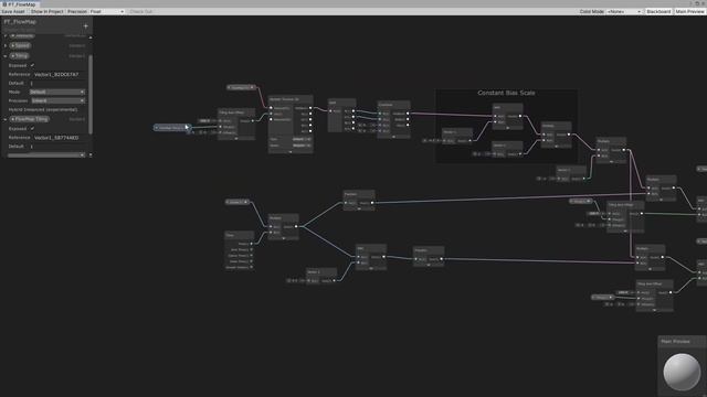 Учебник по Flow Map с Unity Shader Graph смотреть онлайн