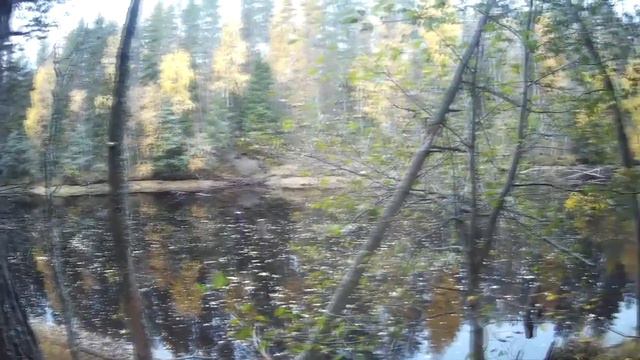 Осенняя рыбалка. Первый снег. смотреть онлайн