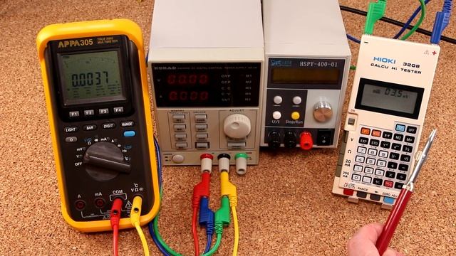 Цифровой мультиметр-калькулятор Hioki 3208 (Calcu Hi Tester Hioki 3208). Описание конструкции смотреть онлайн