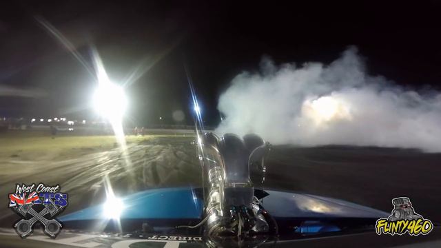 SUPERCHARGED UTE "BLOW ME" BURNOUT QUALIFYER AT WEST COAST NATS смотреть онлайн