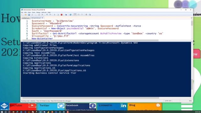 HDI - Setup Docker Container for BC 19 Preview? смотреть онлайн