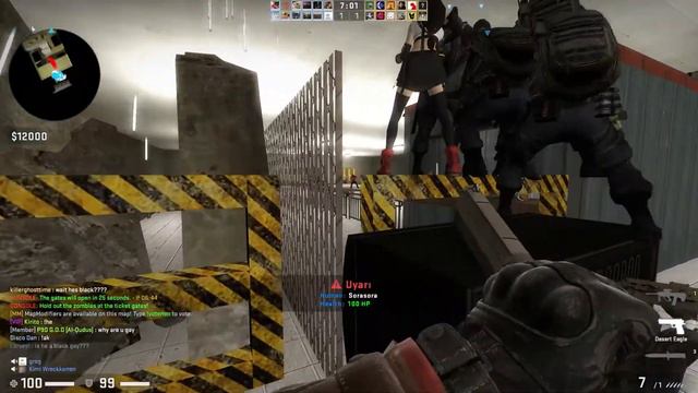 CS:GO - Zombie Escape Mod - ze_firewall_laboratory_part2_p2 on GFLClan.com смотреть онлайн