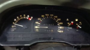 Желаемое улучшение: Установка приборной панели с тахометром на Opel Vectra