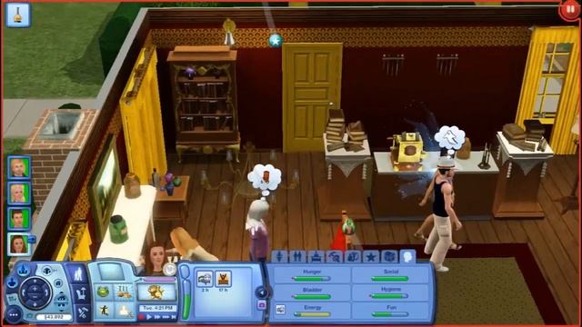 Let's Play: The Sims 3 Supernatural - [Part 13] - Toadification смотреть онлайн