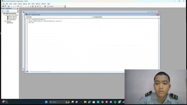 MEMBUAT FILTER DATA VBA EXCEL смотреть онлайн