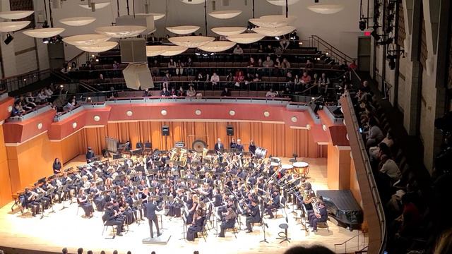 2023 Janfest honors wind Symphony (Sea songs) смотреть онлайн