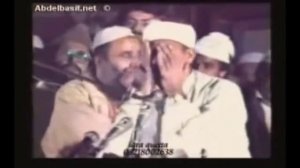 Абдул-Басит читает коран