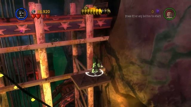 LEGO Batman: The Videogame. #56. A Surprise for the Commissioner (Свободная игра, 100%) смотреть онлайн