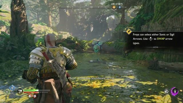 Freyr's Camp Artifact God Of War Ragnarok смотреть онлайн