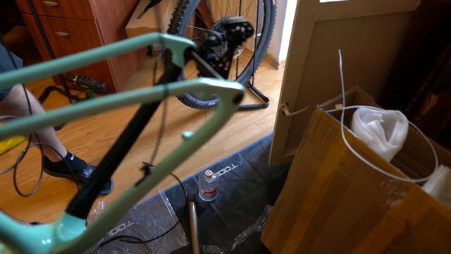 Собираем мой новый байк на китай-карбоне смотреть онлайн