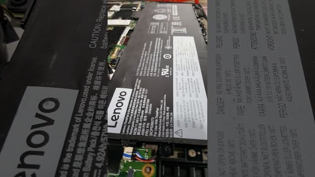 Lenovo x1 carbon 6th gen Laptop speaker Battery Cooling fan смотреть онлайн