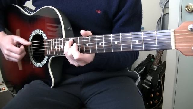 Gorillaz | On Melancholy Hill | Guitar Cover смотреть онлайн