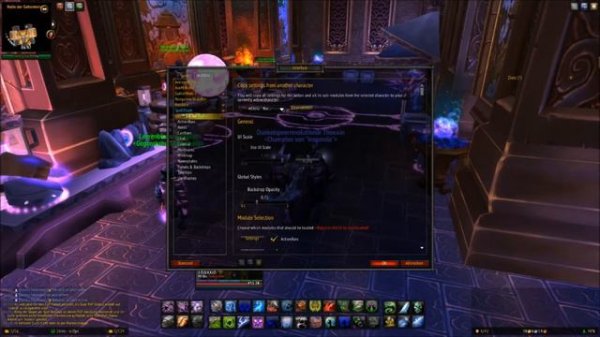 Goldpaw's gUI3 (MOP) World of Warcraft Interface Addon