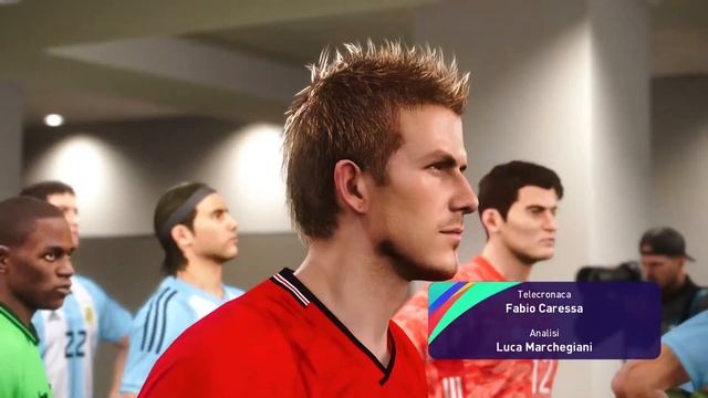 eFootball PES 2021 - WORLD CUP 2002 - Argentina playthrough смотреть онлайн