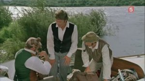 «Трое в лодке, не считая собаки» ЛЮБИМЫЕ СМЕШНЫЕ ЭПИЗОДЫ / НАРЕЗКА МОМЕНТОВ