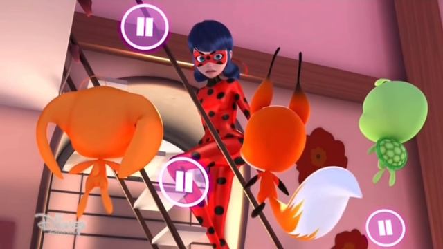 BARKK All Scenes | Miraculous смотреть онлайн