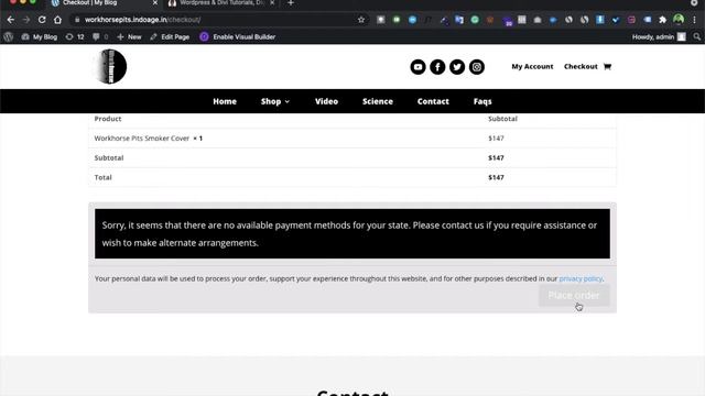 How to disable payment gateway system from WooCommerce checkout? смотреть онлайн