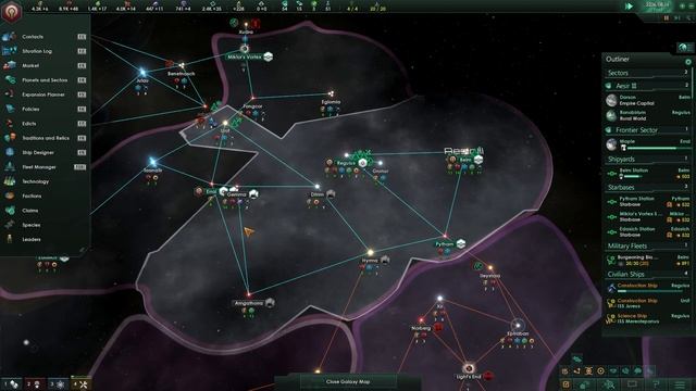 Last Baol | Belman Empire #2 | Stellaris: Ancient Relics смотреть онлайн