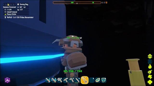 PixARK Skyward Finally getting the ColbaltStar Pterosaur! [RePuG PixARK 24] смотреть онлайн
