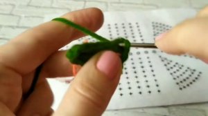 ИДЕАЛЬНЫЙ ОВАЛ КРЮЧКОМ СХЕМА / РОВНЫЙ ОВАЛ КРЮЧКОМ СТОЛБИКАМИ БЕЗ НАКИДА БЕЗ УГЛОВ И ДЫРОК В ЦЕНТРЕ