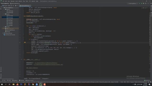 Detecting Markers in Query Scenes Using OpenCV Python смотреть онлайн