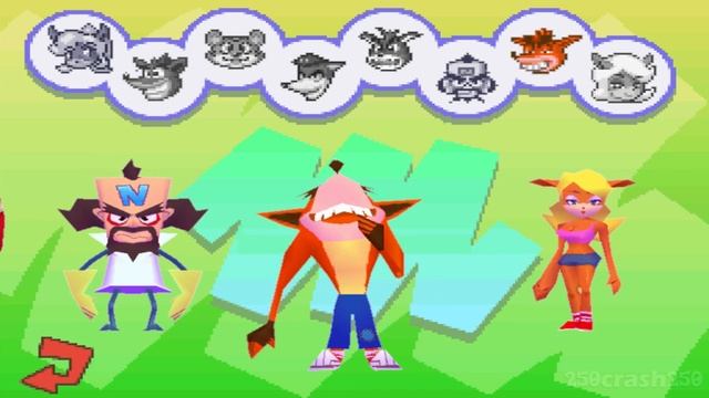 Fake Crash - Evolution (1998 - 2021) Crash Bandicoot 4: It's About Time смотреть онлайн