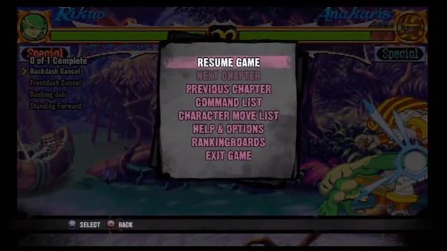 Dark Stalkers Resurrection Rikuo Challenge 5 Help смотреть онлайн