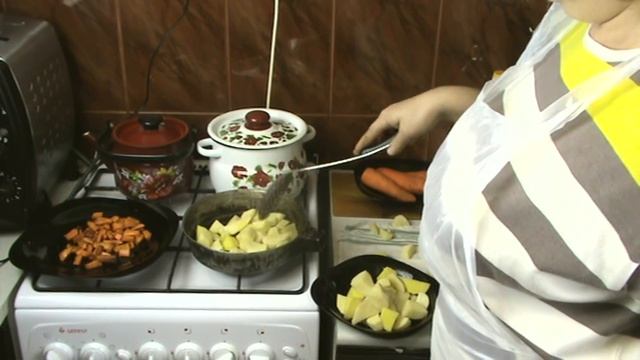 ЖАРКОЕ ПУПОЧКИ в ГОРШОЧКЕ смотреть онлайн