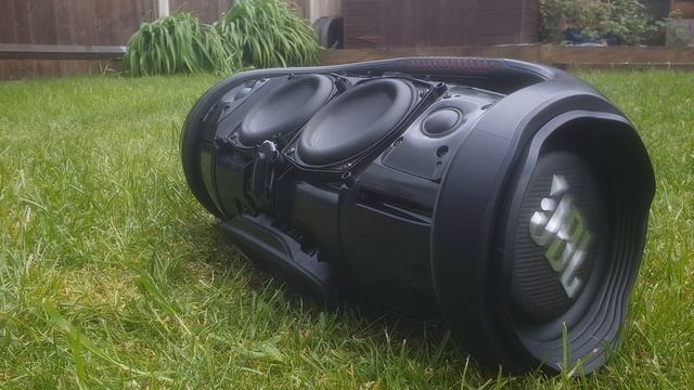 Jbl boombox 2 bass test no cover normal mode смотреть онлайн