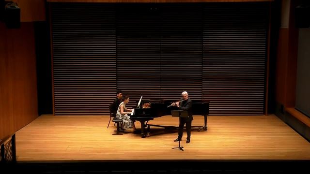 Brahms - Sonata No. 1 in G Major, Op. 78, Mvt. 1 for Flute and Piano - Mark Sparks смотреть онлайн