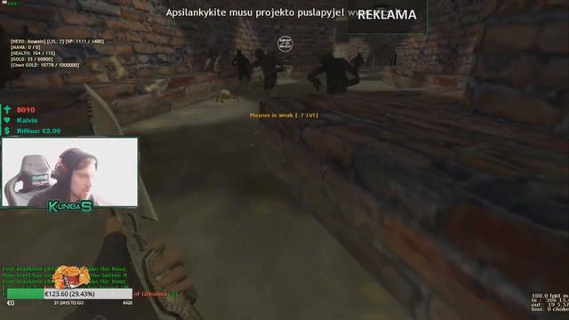 Laikiux Diablo II / Slimi RPG / Rajono Kunigas смотреть онлайн