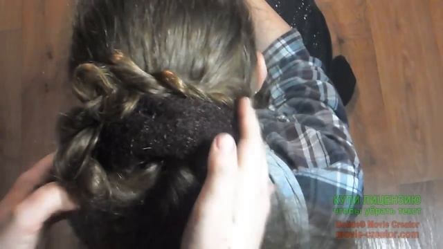 Прическа на каждый день смотреть онлайн