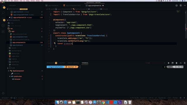 Multilingual angular 8 apps with ngx-translate смотреть онлайн