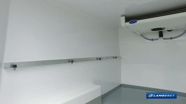 RENAULT Trafic Furgón frigorifico смотреть онлайн