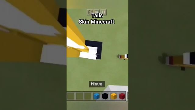 Tails Skin #minecraft #roblox #minecraftshorts #sonic смотреть онлайн
