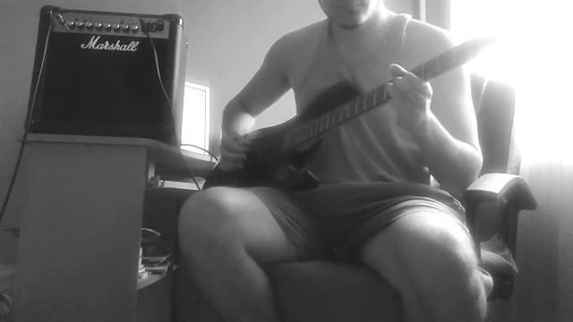 Metallica - Suicide & Redemption l rhythm and slow solo l Amateur guitar смотреть онлайн