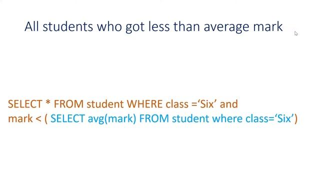 MySQL query to get Average value of a column by using avg() along with GROUP BY , in and Having смотреть онлайн