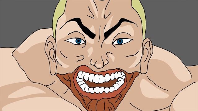 Pickle vs Jack (Пикл против Джека) бой [Baki/Баки] смотреть онлайн