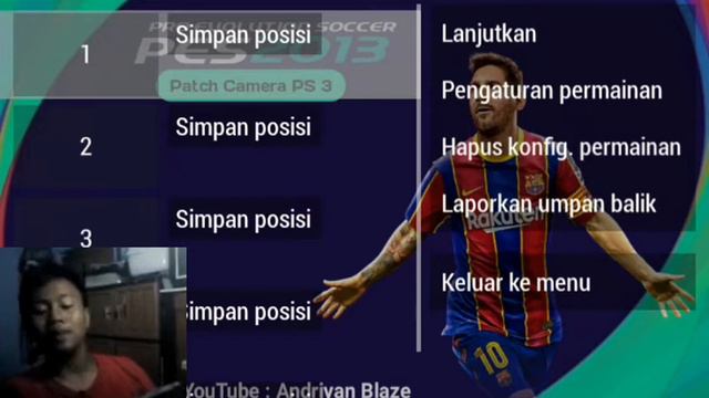 KEJEBOLAN TERUS - PES 2013 PPSSPP DOWNLOAD смотреть онлайн