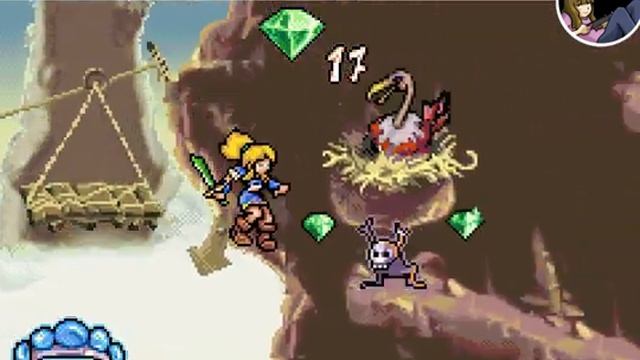 Lady Sia 2 " Sword Of Sia" (GBA) Longplay Walkthrough WORLD 1 LEVEL 3 (Unreleased) смотреть онлайн