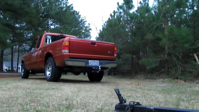 3.0L 1999 Ford Ranger Magnaflow muffler, dual exhaust pipes, chrome tips on the Ranger смотреть онлайн
