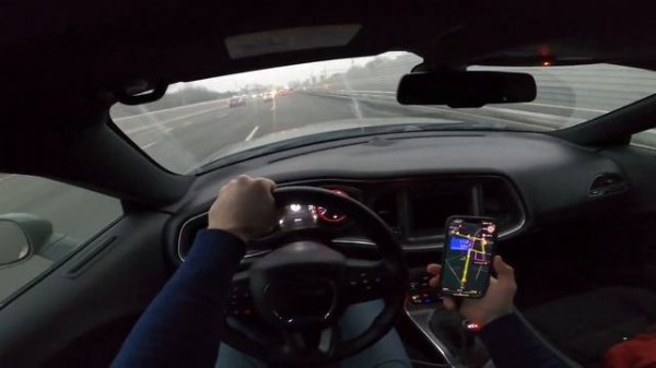 Dodge Challenger 3,6. Релиз, впечатления эмоции