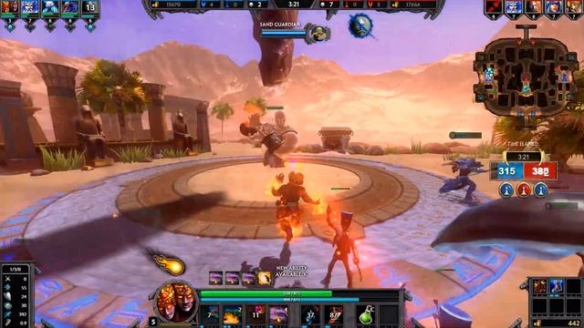 SMITE First Attempt! Ft. Th35h0p смотреть онлайн