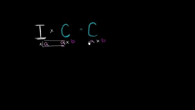 Dimensions of identity matrix | Matrices | Precalculus | Khan Academy смотреть онлайн