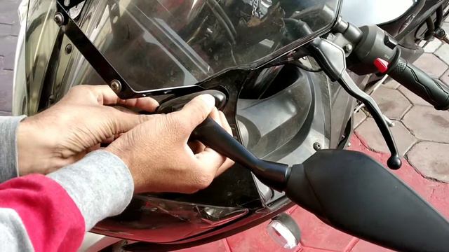 R15 FRONT FENDER NUMBER PLATE HOLDER|| MODIFICATION||HINDI||INSTALLATION||VERY EASY|| смотреть онлайн