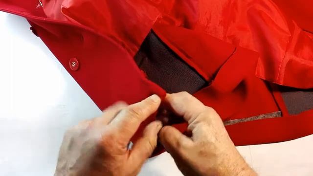 Как укоротить пальто из кашемира. смотреть онлайн
