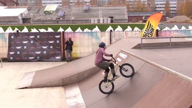Логинов Андрей - турнир по bmx "Энергия мечты" г.Одинцово смотреть онлайн