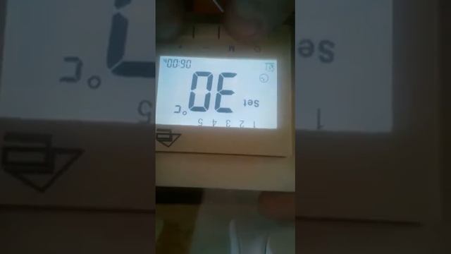 Терморегулятор PR-119 программирование и настройка смотреть онлайн
